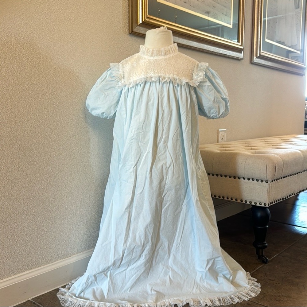 Elegant Nightgown.